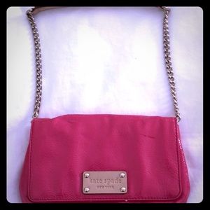 Kate Spade hot pink purse